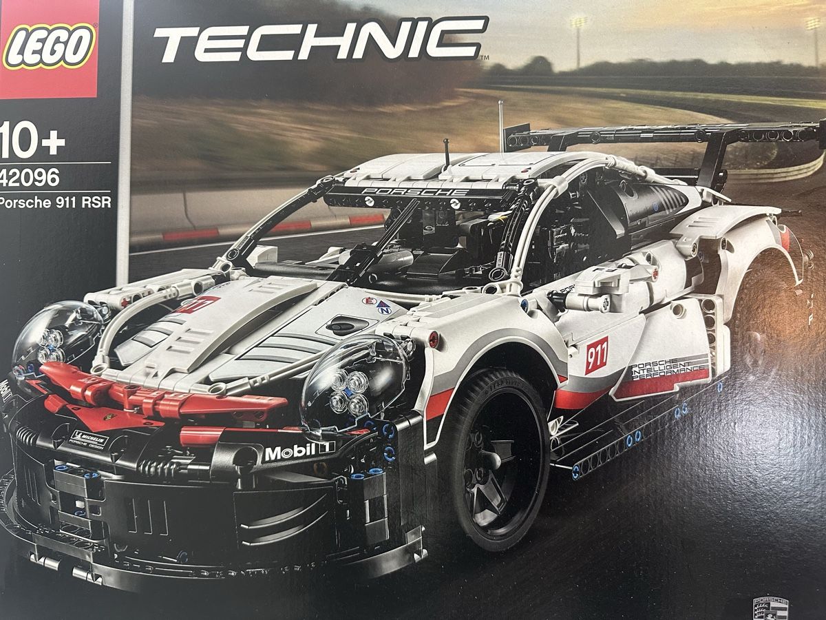 Lego Giocattoli: Legotechnik Porsche 911 – Usato da Langendorf venduto da fischi21 2