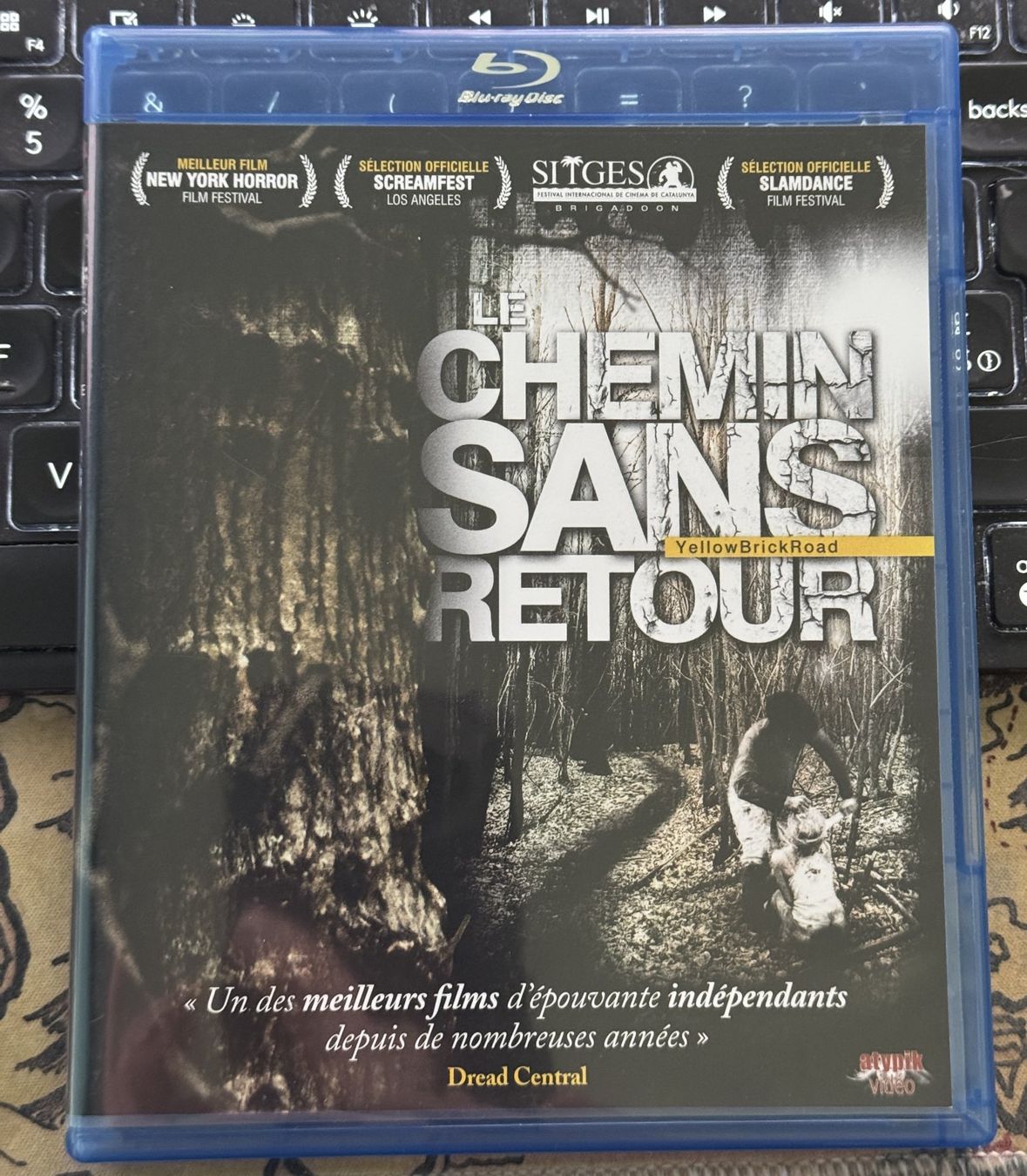Tutti i DVDs: Le chemin sans retour (2010) - Blu-ray – Usato da Semsales venduto da __Florian__ 1
