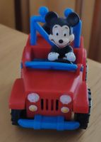 Disney Auto Micky Maus / ca. 9 L x 5 B x 7 cm / "Kunstoff"