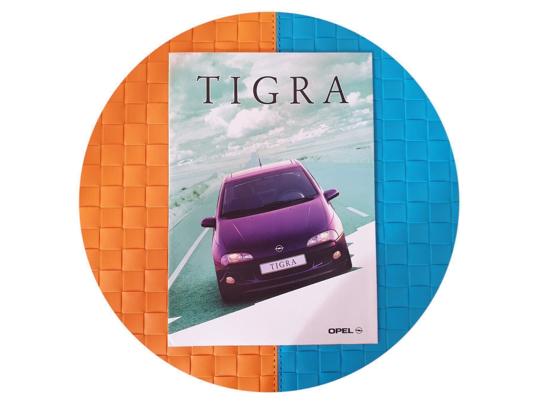 Riviste & Magazine: OPEL TIGRA - Prospekt / Catalogue / Poster – Usato da Viganello venduto da CARLiteratur