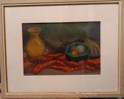 Marcel STEBLER (1906-1966) belle nature morte