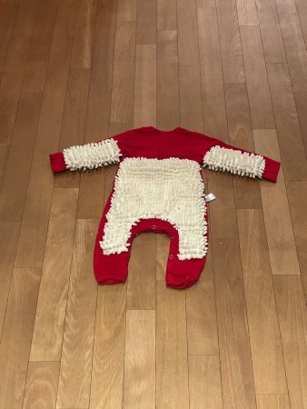 Lustiger Baby Mopp Overall Grösse 74
