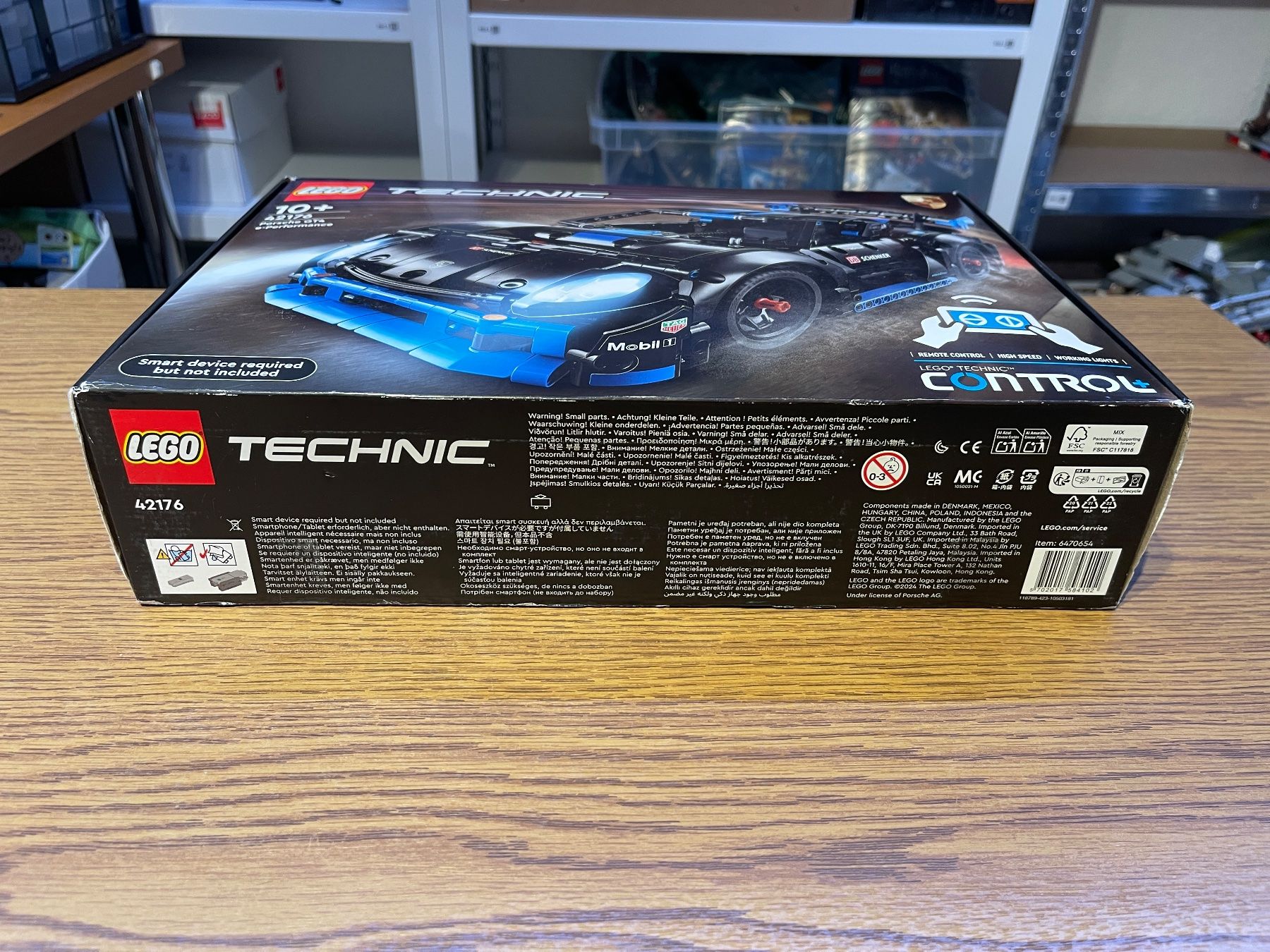 Lego Kit di costruzioni: Lego Technic 42176 - Porsche GT4 e-Performance NEU & OVP – Nuovo e nell'imballaggio originale da Siglistorf venduto da SwissBrickStore 4