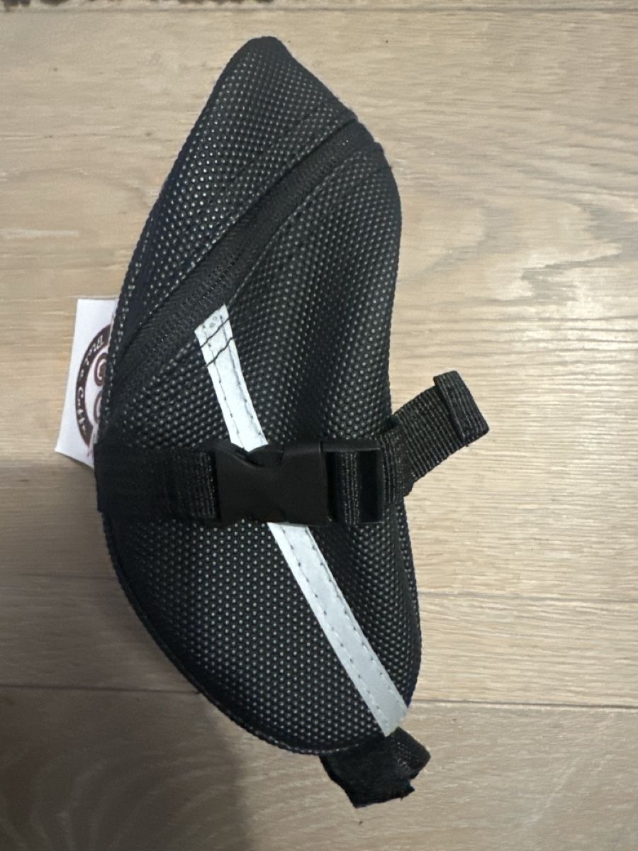 Pezzi di ricambio: Satteltasche schwarz mit Reflektor NEU – Nuovo e nell'imballaggio originale da Meilen venduto da Golfer04 1