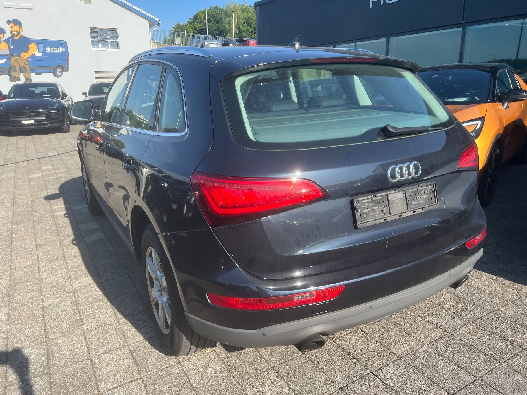Audi Automobili: Audi Q5 2.0 TFSI – Usato da Otelfingen venduto da hof74 3