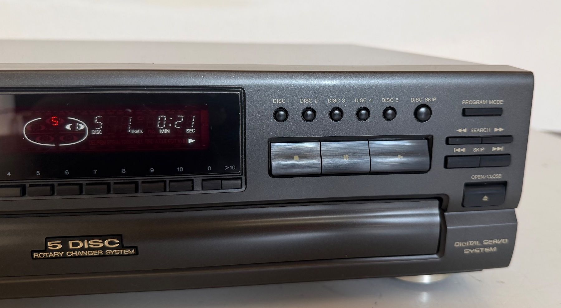 Technics Multimediaplayer & Streamer: Technics SL-PD 887 CD-Wechsler – Gebraucht aus Oberglatt ZH von Kumar2 1