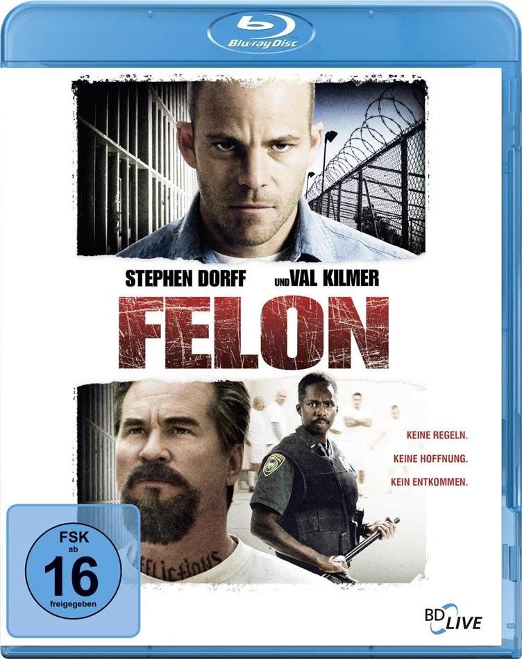 Tutti i DVDs: Felon – Usato da Wettingen venduto da Reviled