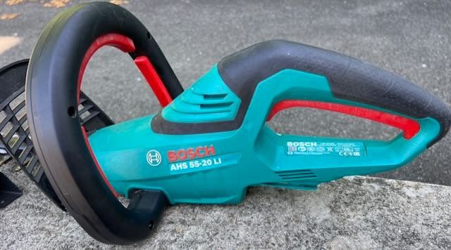 Bosch Tutti gli attrezzi: Bosch AHS 55 20 LI Heckenschere – Usato da Baar venduto da mbflims 2