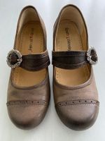 Trachtenschuhe mit hübscher Schnalle Gr 39