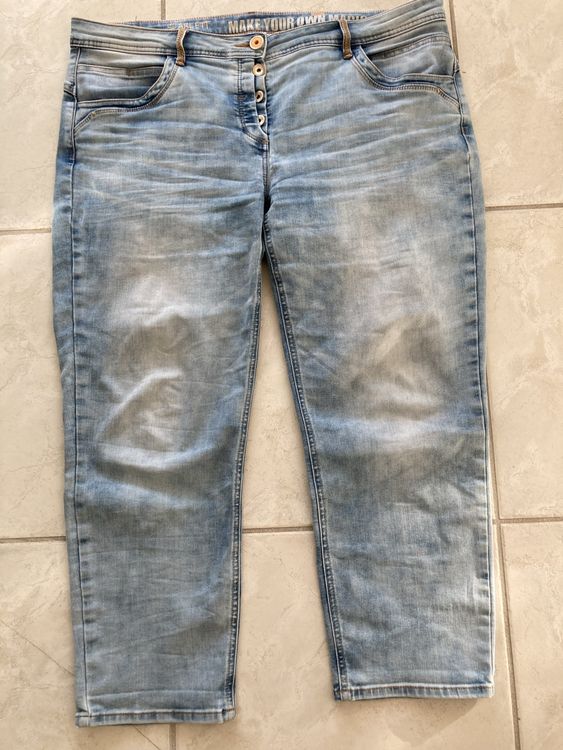 Straight Legs jeans voor dames in Beige - NEELE