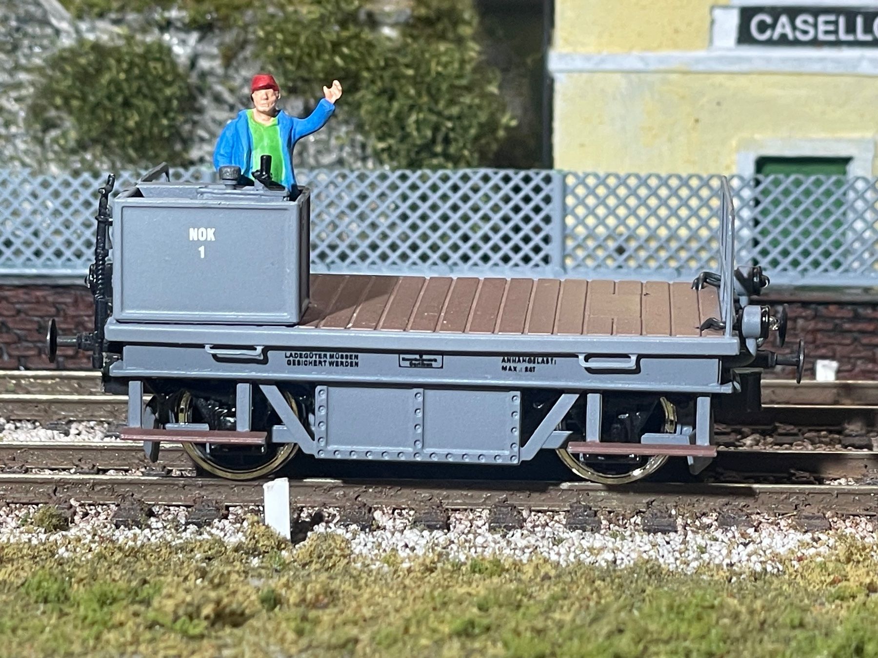Friho Modellini di ferrovie: Friho, NOK 1 – Usato da Krummenau venduto da ferrotech 5