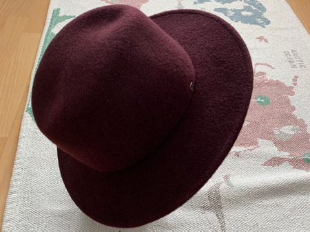NEU! Chapeau en pure laine Globus ONE SIZE