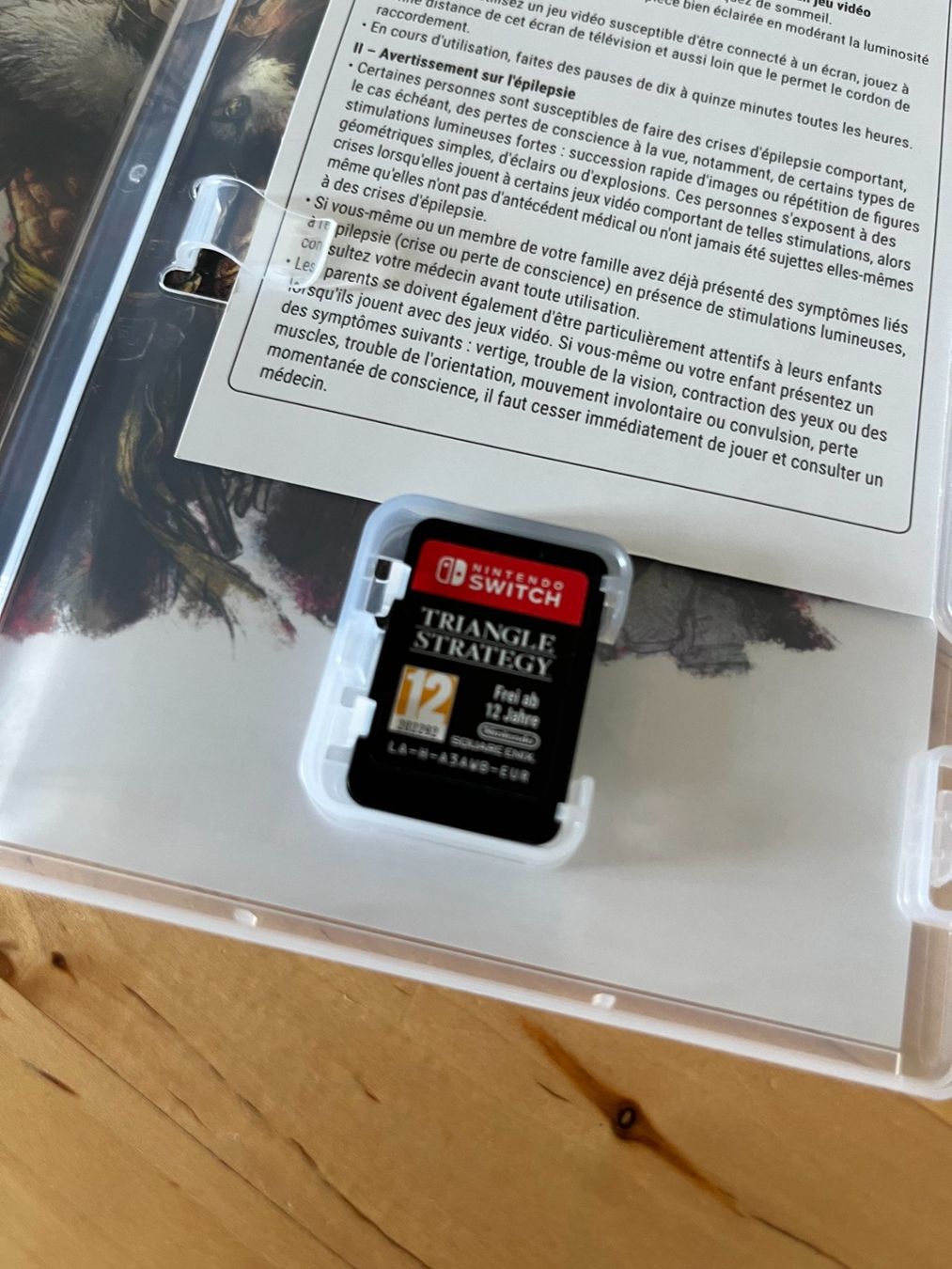 Nintendo Spiele: Triangle Strategy - Edition limitée du Tacticien – Neu und originalverpackt aus Neuchâtel von  2