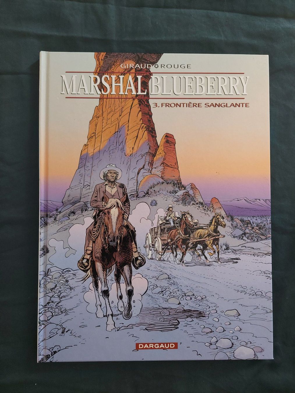 Fumetti: Marshal Blueberry T.3 Frontière Sanglante EO 2000 TBE – Usato da Genève venduto da Blu_BD