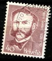1978 - Porträts / H.Dunant 1828-1910