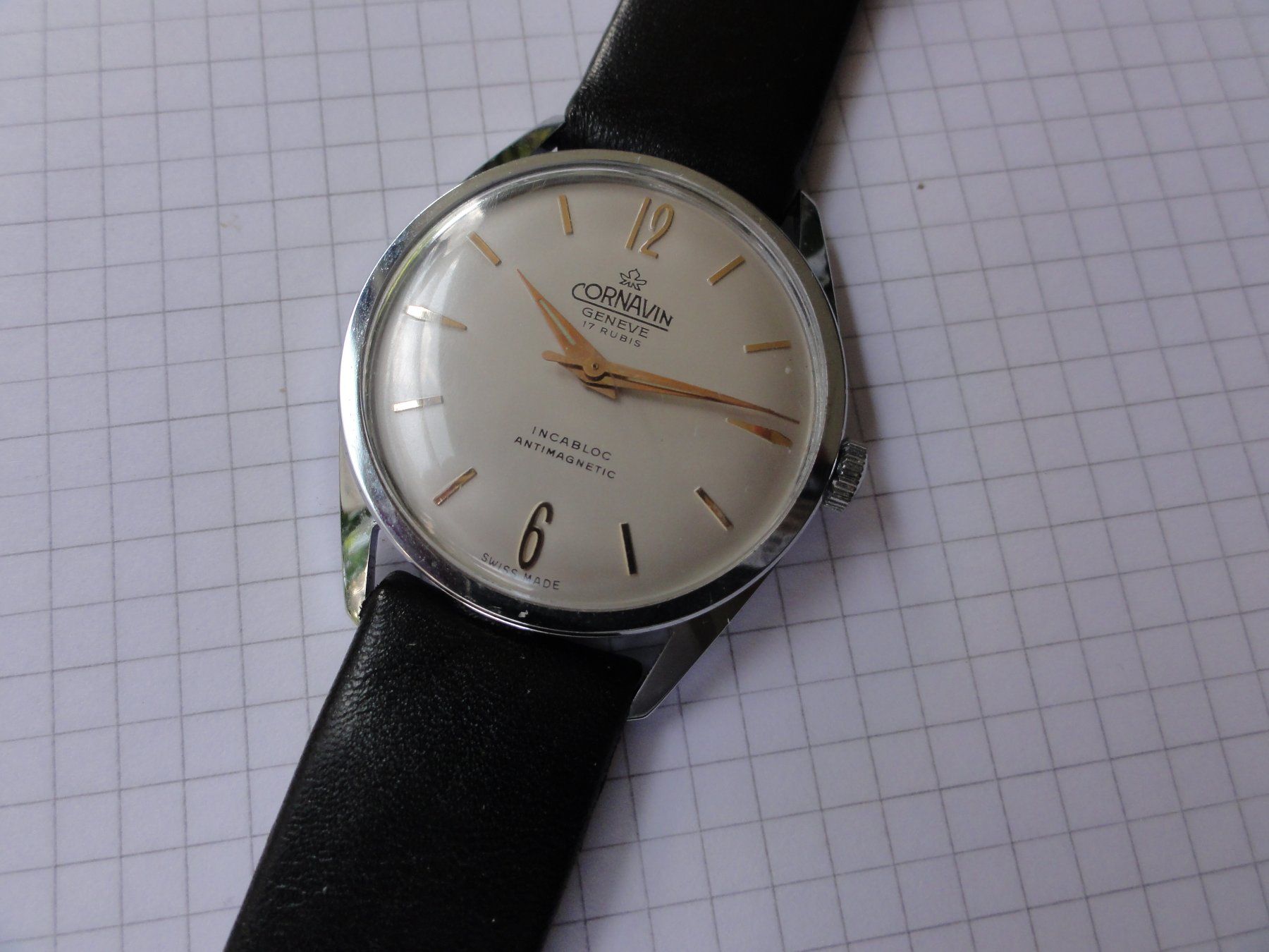 Orologi: Armbanduhr CORNAVIN Geneve – Nuovo (secondo la descrizione) da Kriens venduto da Scheiksbir 1