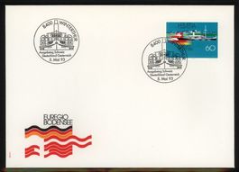 1993, FDC, Gemeinschaftsausgabe CH/D/A (Nr. 845)