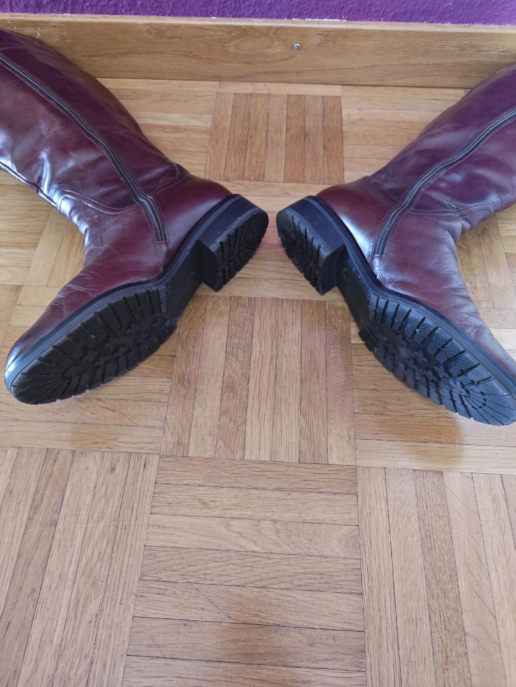 Gabor Scarpe da donna: Gabor Lederstiefel XL Schaft , Grösse 38.5 – Usato da Luzern venduto da HanaOslu 4