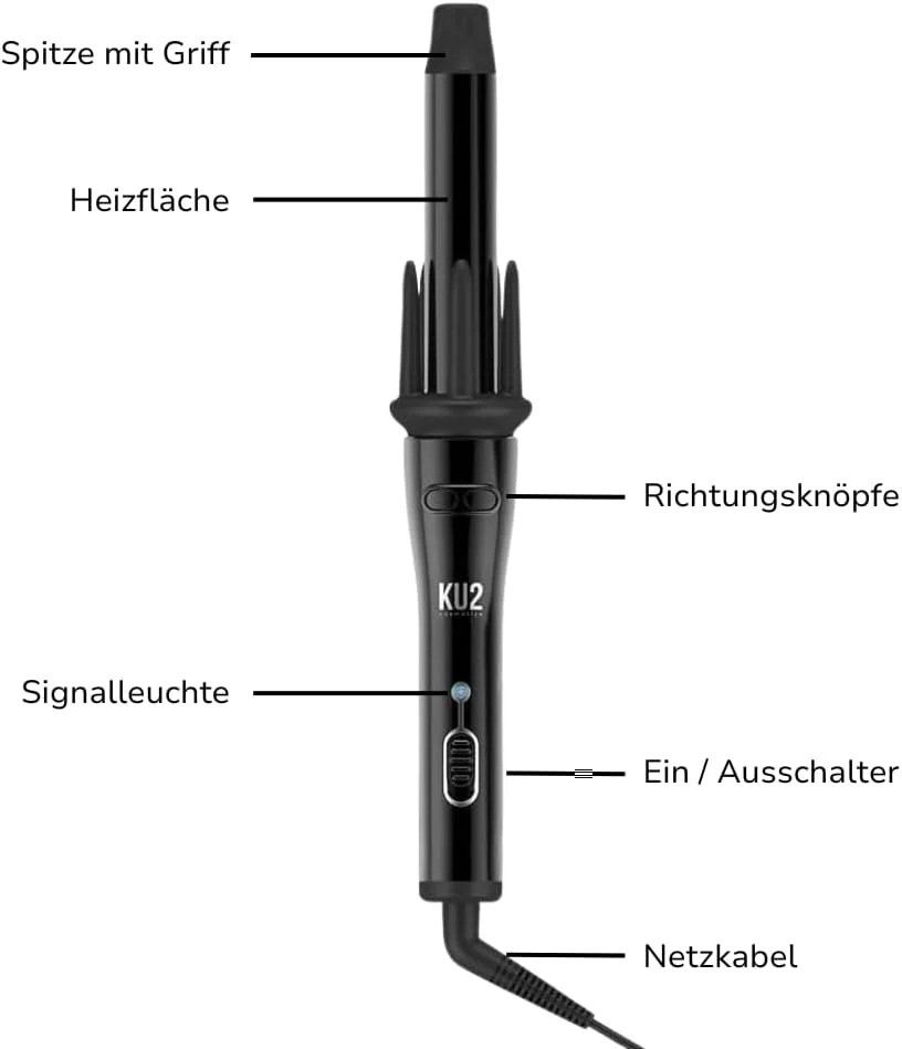 Piastre & Arricciacapelli: KU2 Automatischer LOCKENSTAB – Nuovo (secondo la descrizione) da Küssnacht am Rigi venduto da sternchen57 1