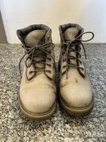 Timberland Lederschuhe – hellgrau Grösse 38,5