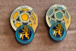 Pin, Stadt Polizei Luzern, Handball Team