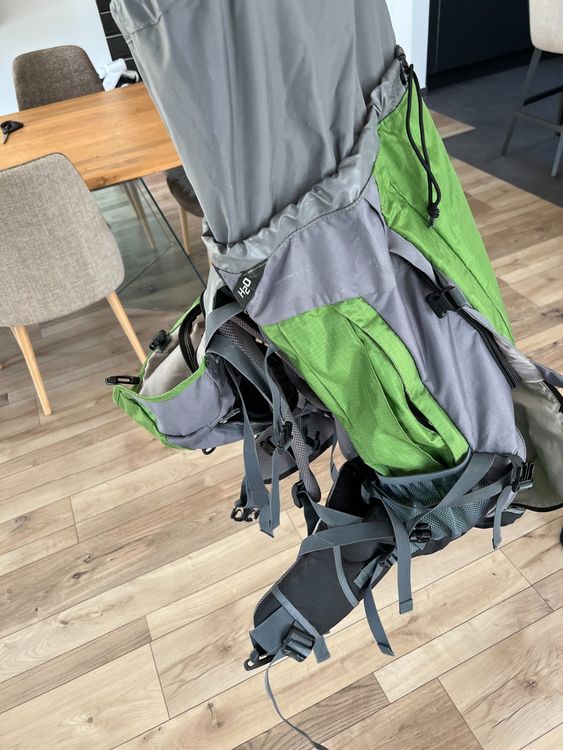 Backpacker sac Wanderrucksack Deuter 50 + 10L Kaufen auf Ricardo