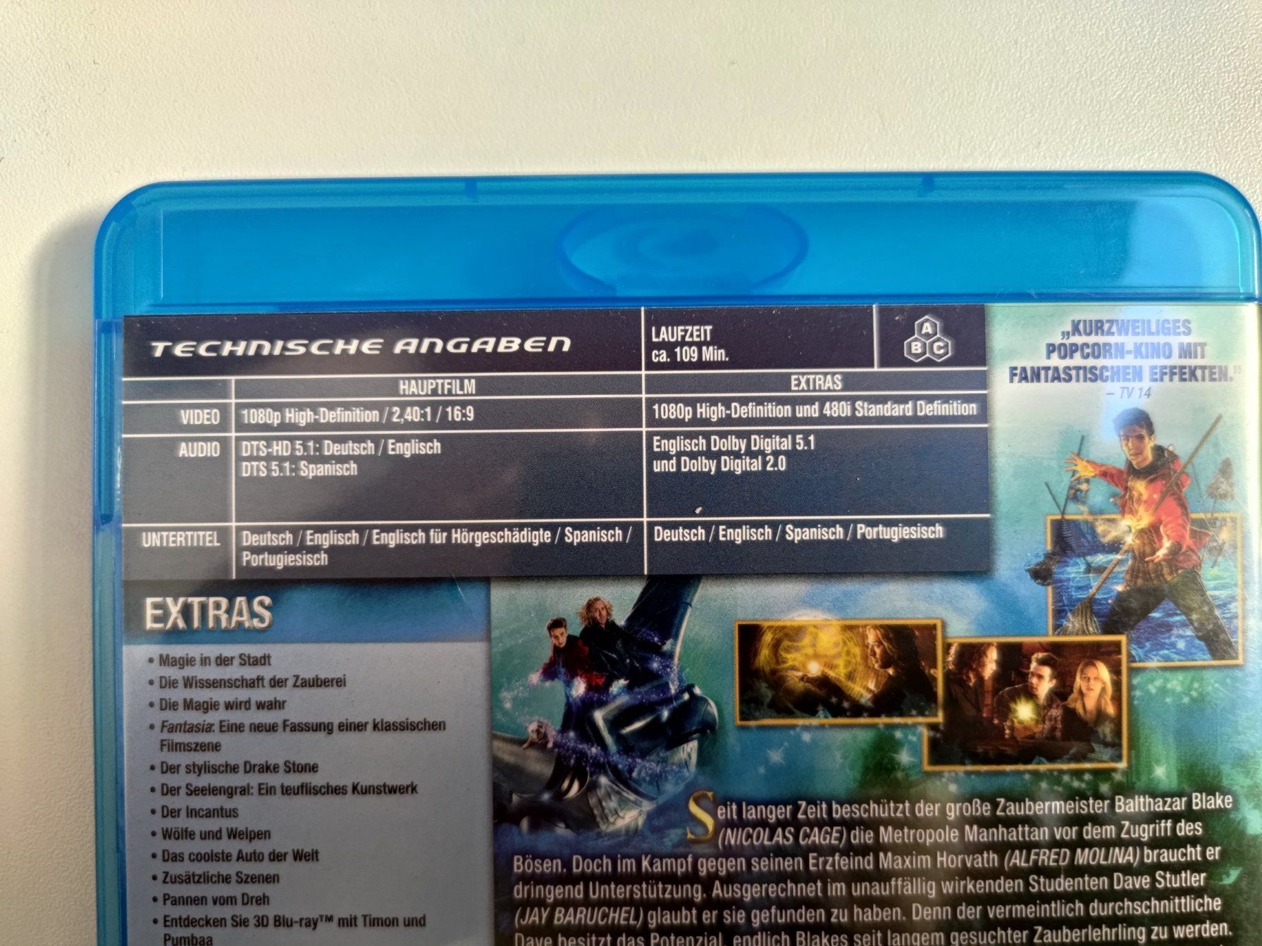 Alle DVDs: Duell der Magier – Gebraucht aus Liestal von Kratzilla 3
