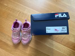 Fila Kinder-Sneaker Grösse 31 -- rosa – mit Klettverschluss