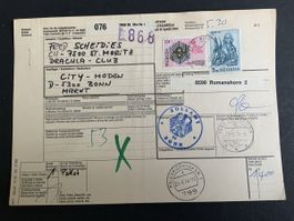 St.Moritz Briefmarken