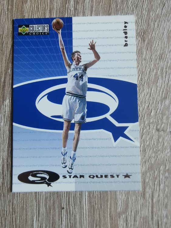 Upper Deck collector's choice sq12 Shawn Bradley Kaufen auf Ricardo