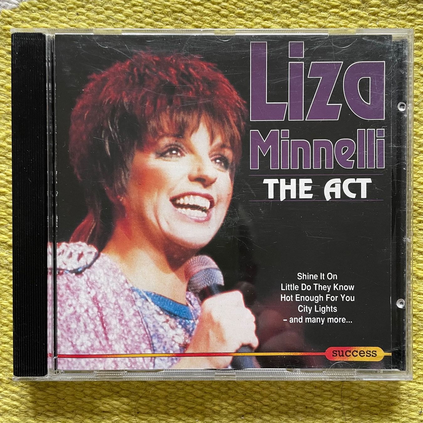 CD: LIZA MINNELLI-THE ACT – Usato da Rorschacherberg venduto da CD-Roli