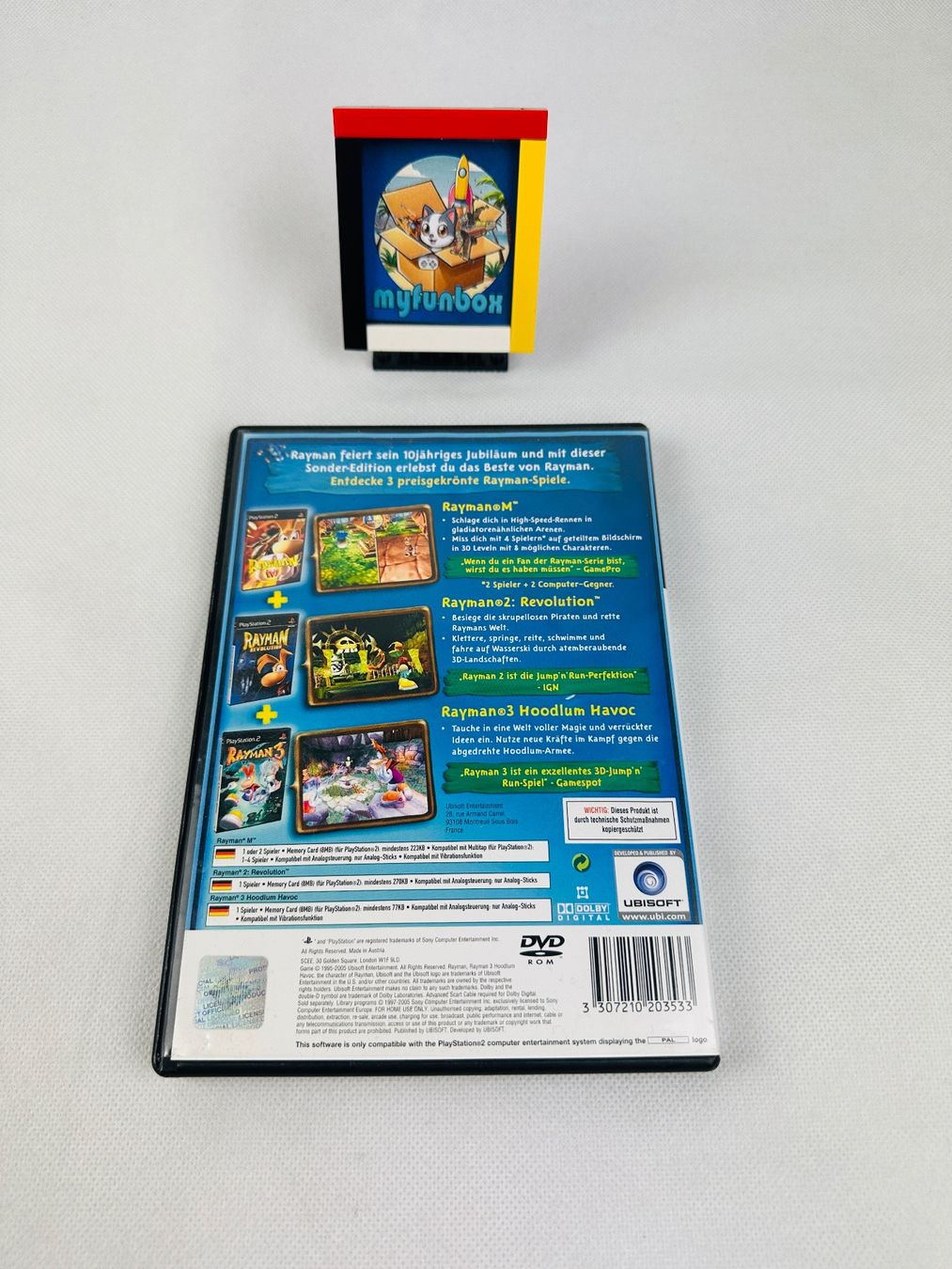 Giochi: Playstation 2 PS2 Rayman M CIB Multilingual – Usato da Kappel SO venduto da MyFunBox 1