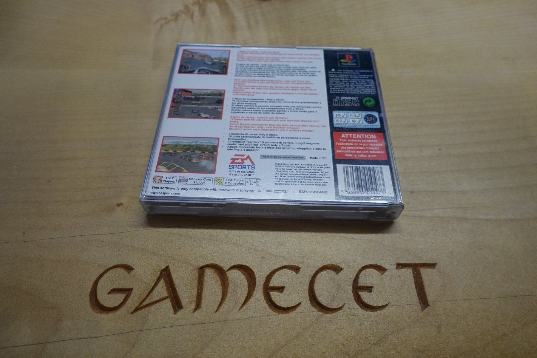 Giochi: Andretti Racing – Usato da Steinach venduto da Gamecet 2