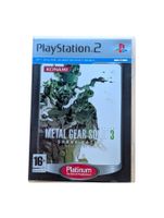 Metal Gear Solid 3: Snake Eater PlayStation 2 (PS2)