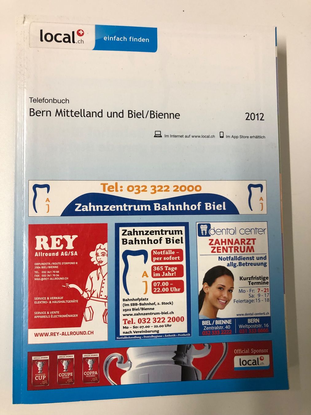 Libri: Telefonbuch – Usato da Kräiligen venduto da hkk 1