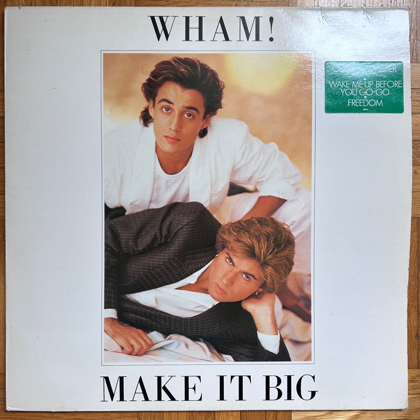 Dischi in vinile: LP - Wham! - Make It Big – Usato da Breganzona venduto da Onairda75