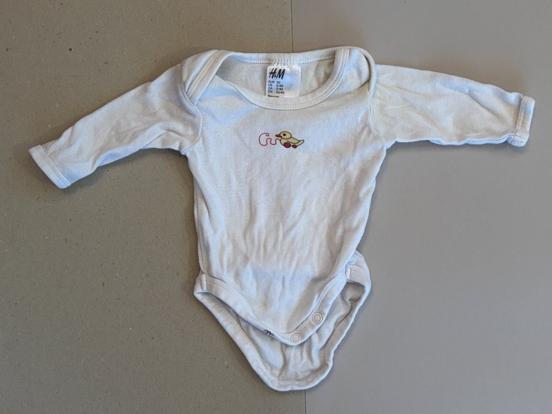 H&M Unterwäsche: 5 Bodies Gr. 50 (#01) – Gebraucht aus Englisberg von Apfelsine 4