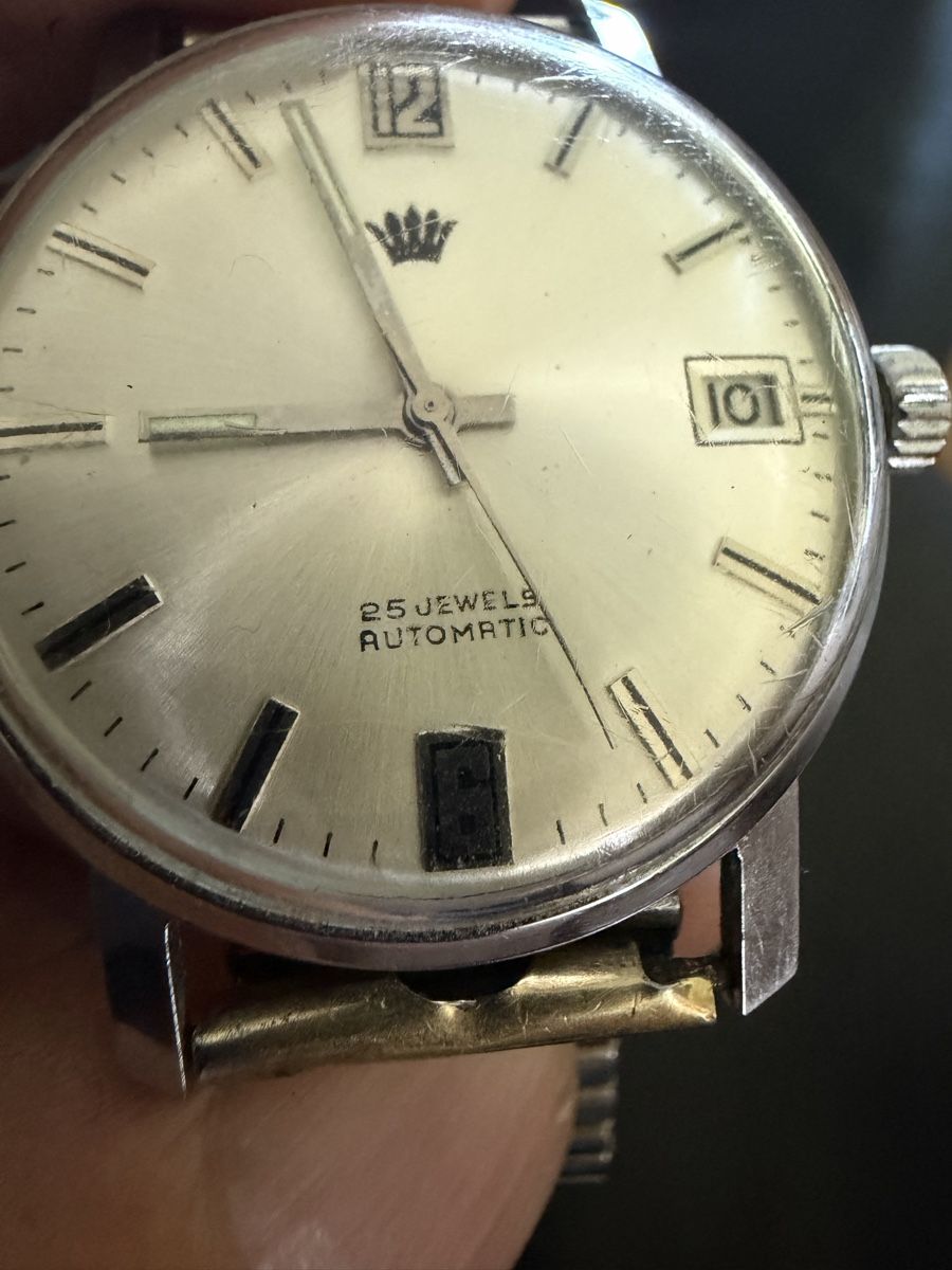 Orologi: Herren Uhr Automatic Mit Krone 25 Juwelen – Usato da Baden venduto da noli.r 2