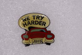 AVIS  WE TRY HARDER