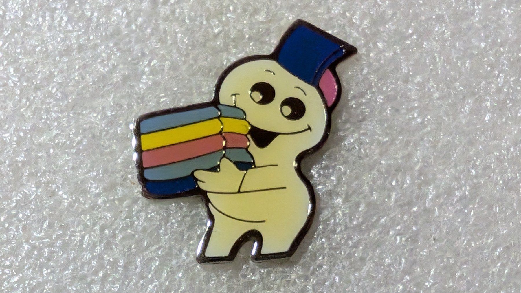 Placchette & Badge: Ansteckpin 219: Maga Bio – Usato da Oppligen venduto da Pin-Fall-Shop