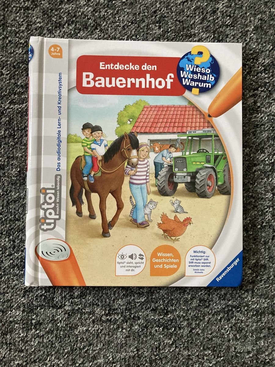 Bücher: Tiptoi Bauernhof  – Gebraucht aus Chur von Tommm