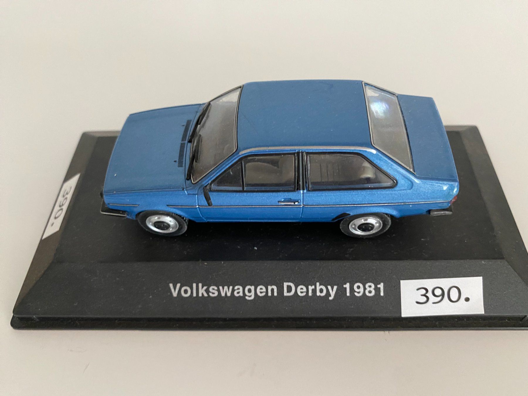 Volkswagen Modellautos: Volkswagen VW Derby 1981 1-43 390 – Gebraucht aus Männedorf von toroloco1953 8