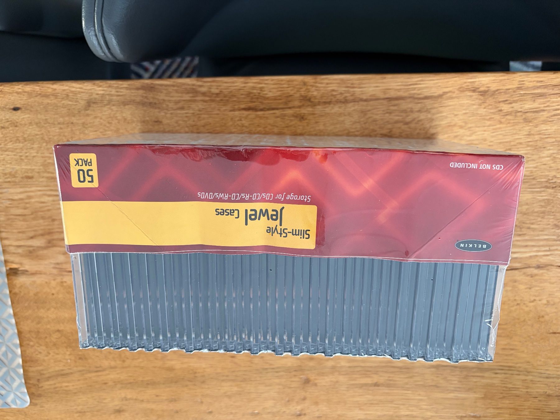 CDs: slim style CD Box 50 packung – Neuf avec emballage d'origine à Niederdorf par dhodach 2