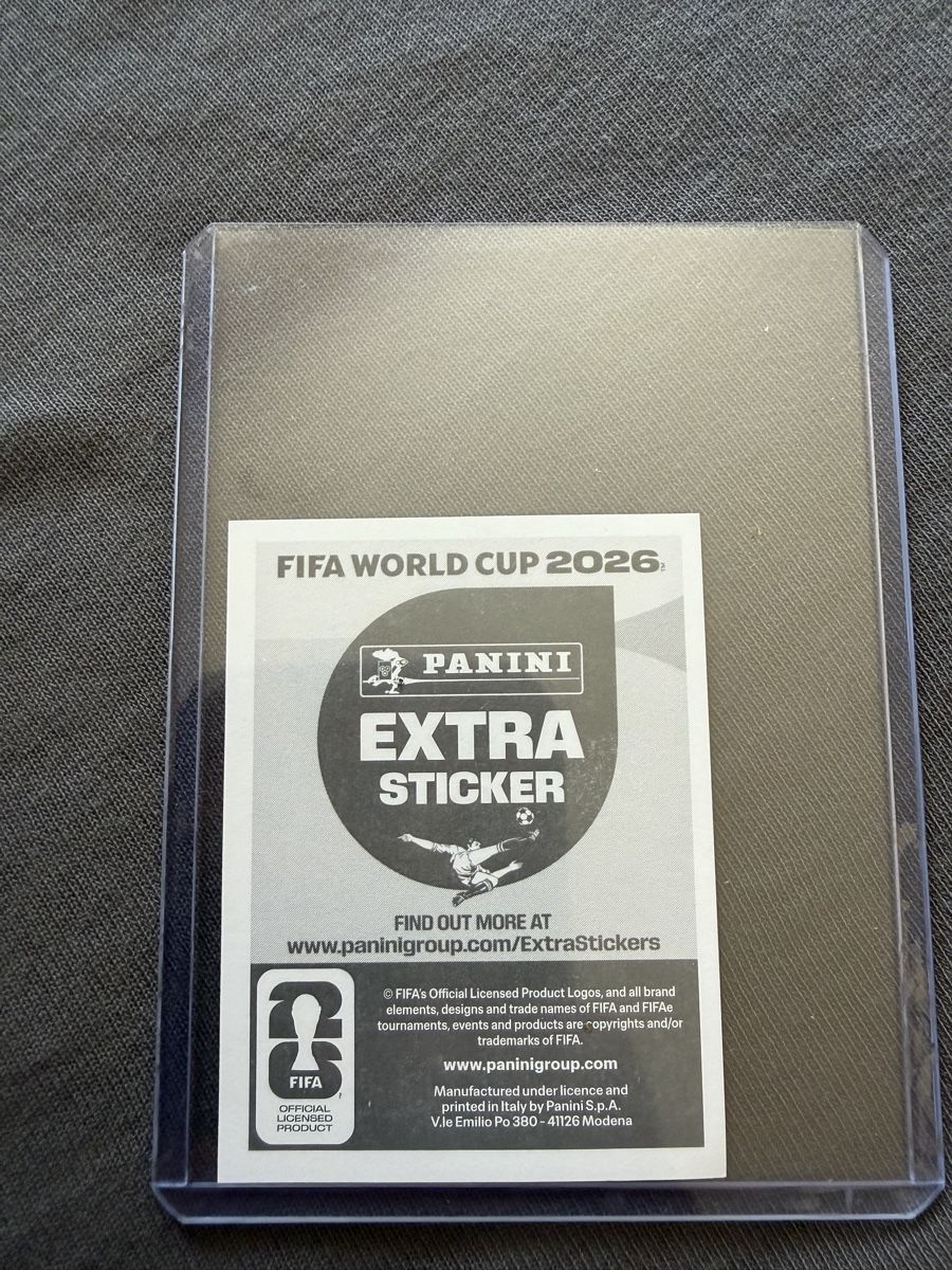 Panini Carte collezionabili: PANINI Lionel Messi Extra Sticker Base – Nuovo (secondo la descrizione) da Rekingen AG venduto da marcinho32 1