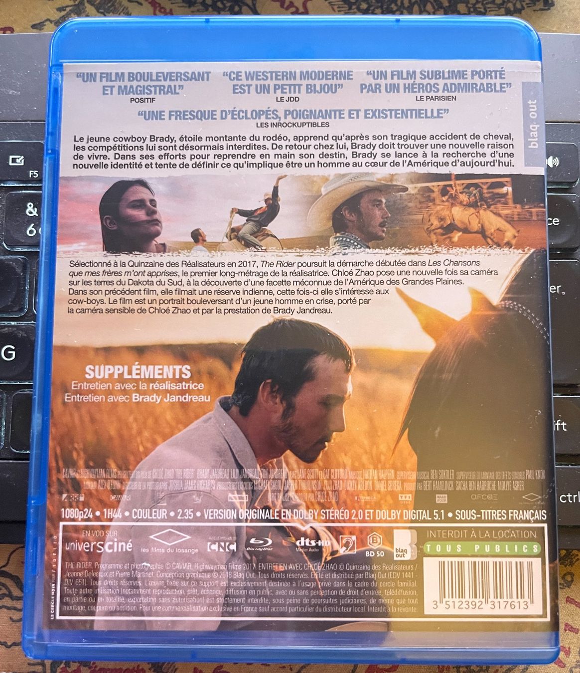 Tutti i DVDs: Blu-ray The Rider (2017) – Usato da Semsales venduto da __Florian__ 2