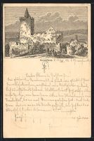 Vorläufer-Lithographie Ganzsache PP9F36