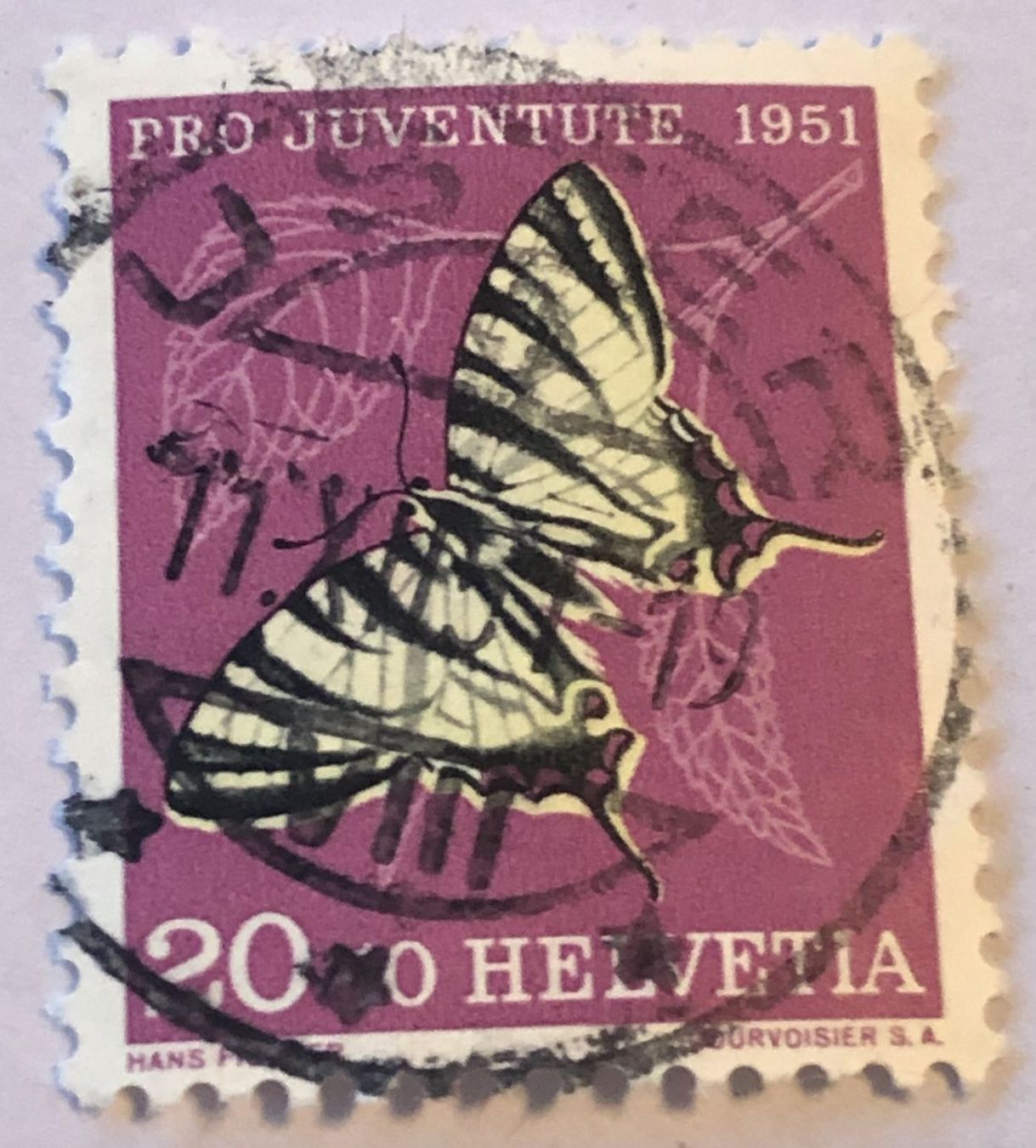 Tutti i francobolli: Nr.J 145 mit Vollstempel Uster – Usato da Aarau venduto da Billa007