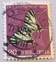 Nr.J 145 mit Vollstempel Uster