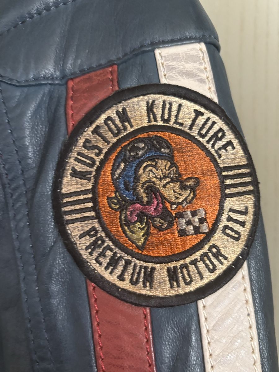 Giacche: Leather jacket – Nuovo e nell'imballaggio originale da Elgg venduto da mar_5rsv 4