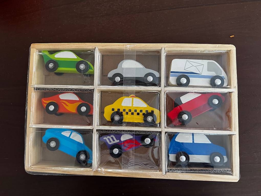 Giocattoli: Melissa & Doug Holzautos – Usato da Steinhausen venduto da frollini